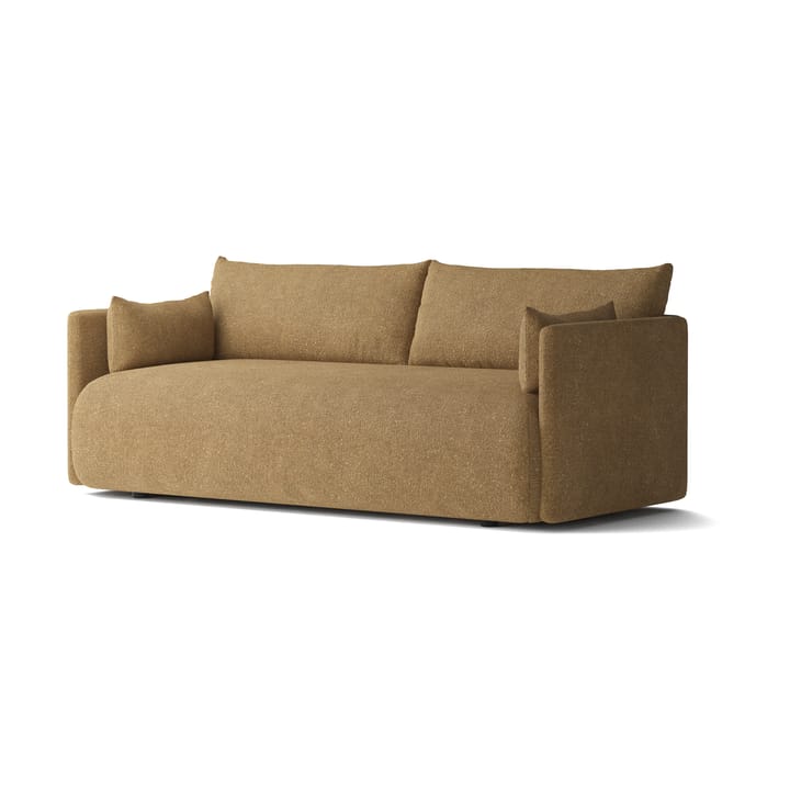 Offset soffa 2-sits - Audo Bouclé 06 Gold - Audo Copenhagen