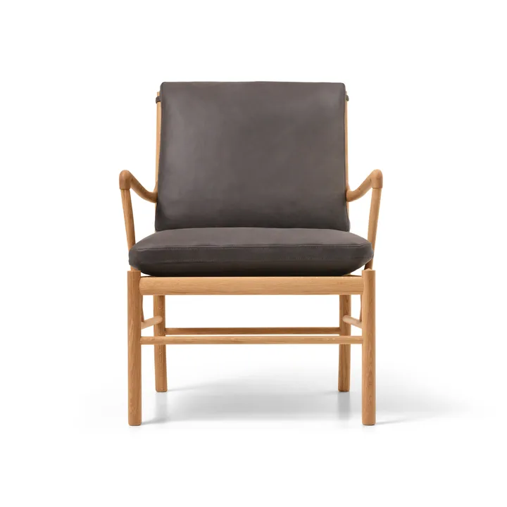 OW149 Colonial chair fåtölj - Terra 20367-oljad ek - Carl Hansen & Søn