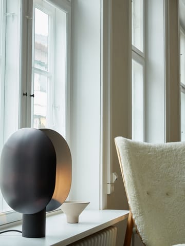 Clam bordslampa 43,5 cm - Burned black - 101 Copenhagen