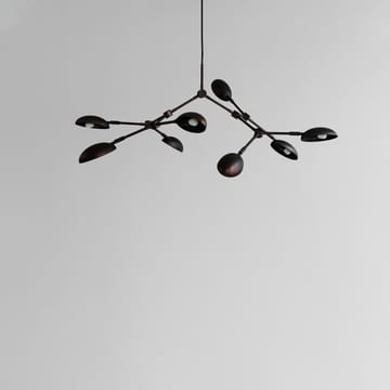 Drop Chandelier takkrona mini - Burned black - 101 Copenhagen