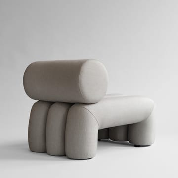 Foku Chair loungefåtölj - Taupe - 101 Copenhagen