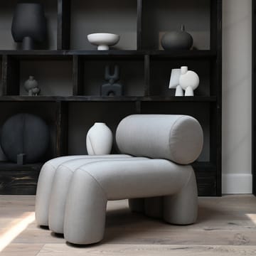 Foku Chair loungefåtölj - Taupe - 101 Copenhagen