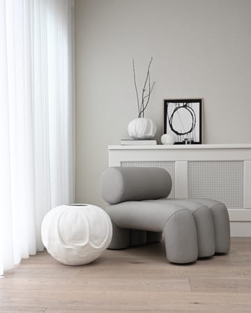 Foku Chair loungefåtölj - Taupe - 101 Copenhagen