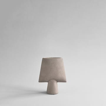 Sphere vas square mini - Taupe - 101 Copenhagen