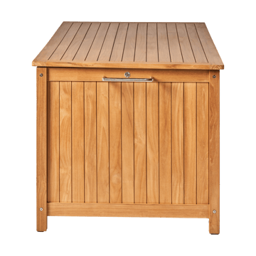 Bjärknäs dynbox med hjul L 180x85x75 cm - Teak - 1898