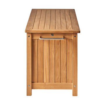 Bjärknäs dynbox med hjul S 130x50x60 cm - Teak - 1898