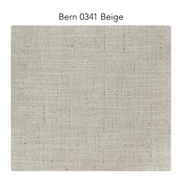 Bredhult soffa 3-sits - Bern 0341 beige-svart stål - 1898