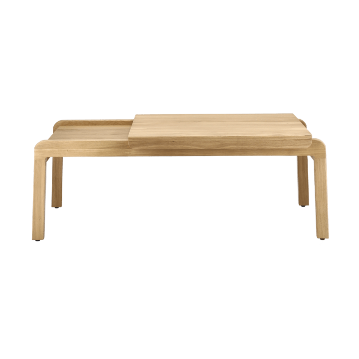 Knutskog soffbord 115x52x41 cm - Naturlackad ek - 1898