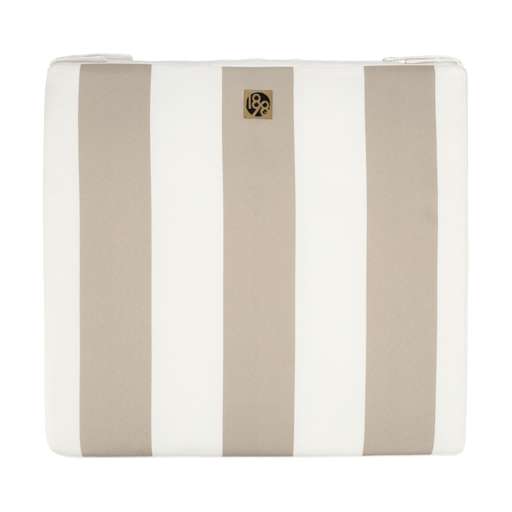 Lunda dyna 42x45 cm - Taupe striped - 1898