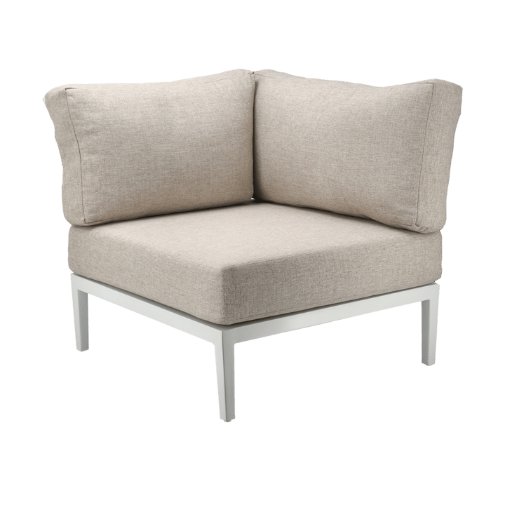 Santander modulsoffa hörnmodul, Vit-beige 1898