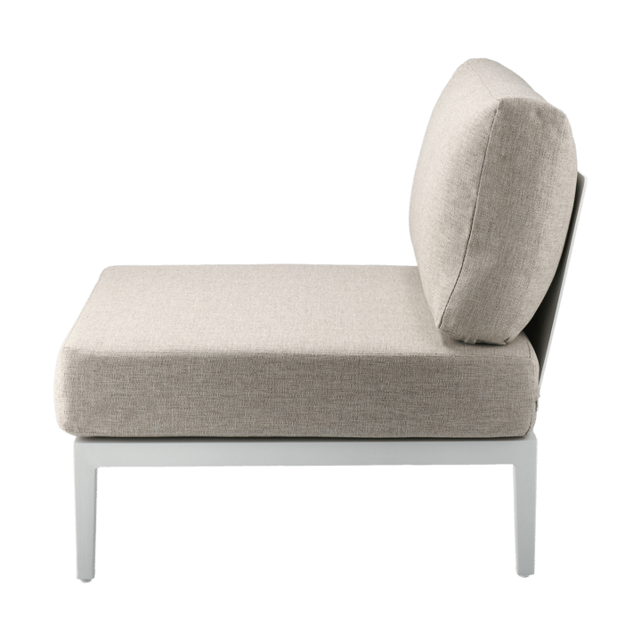 Santander modulsoffa mittmodul, Vit-beige 1898