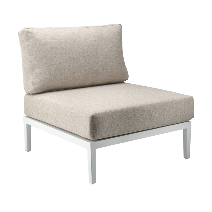 Santander modulsoffa mittmodul, Vit-beige 1898