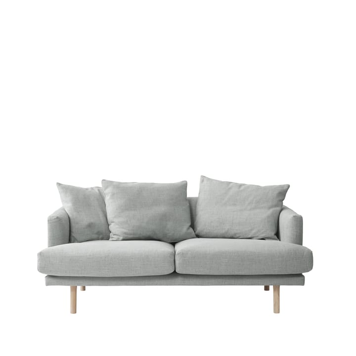 Sjövik 2,5-sits soffa - Bern 0348 grey-vitoljad ek - 1898