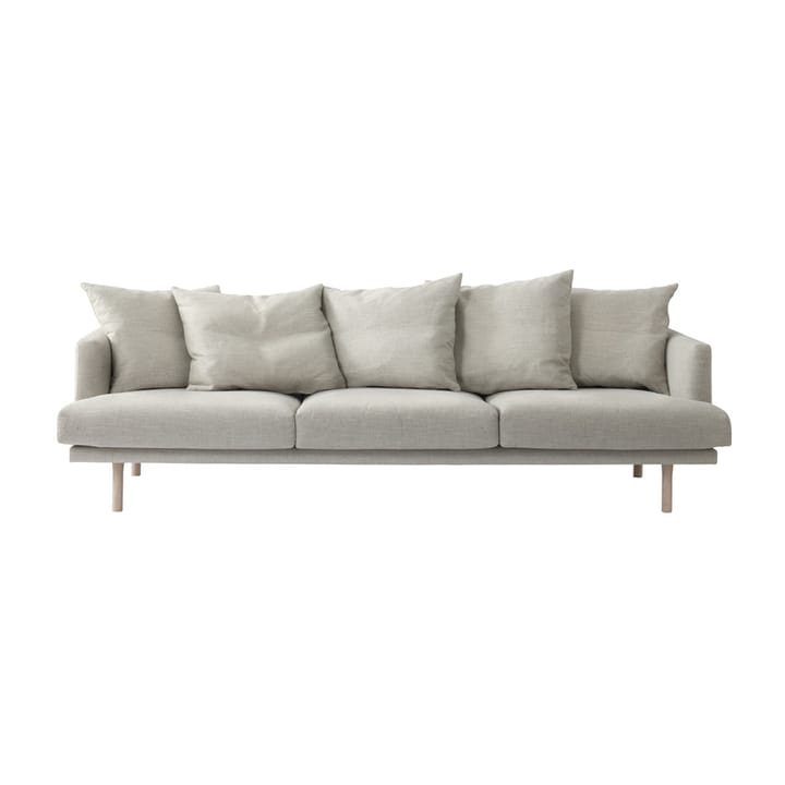 Sjövik 3,5-sits soffa - Bern 0341 Beige-vitoljad ek - 1898