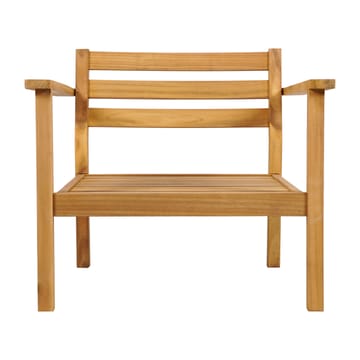 Stockaryd loungefåtölj teak/light grey - undefined - 1898