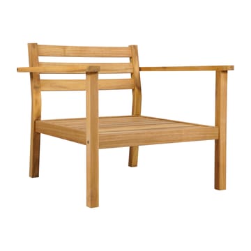 Stockaryd loungefåtölj teak/light grey - undefined - 1898