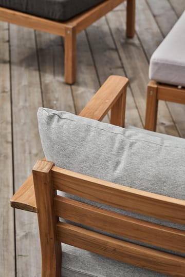 Stockaryd loungefåtölj teak/light grey - undefined - 1898