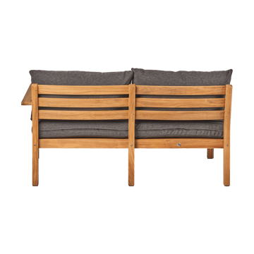 Stockaryd soffmodul 2-sits vänster teak/dark grey - undefined - 1898