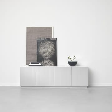 Beam sideboard - ljusgrå, ljusgrå sockel - A2