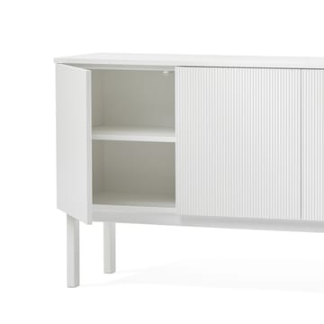 Beam sideboard - ljusgrå, stativ i oljad ek - A2