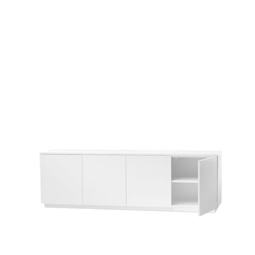 Beam sideboard - vit lack, vit sockel - A2