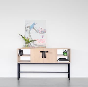 The Bow sideboard - Vitoljad ek - A2