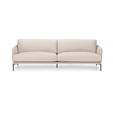 Baron soffa 3-sits - Tyg bohemian 000 vit-237 cm - Adea