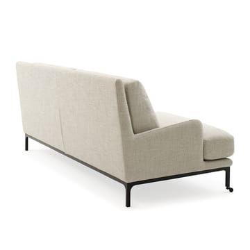 Mr. Jones soffa 230 cm - Aurora 2 beige-svart - Adea