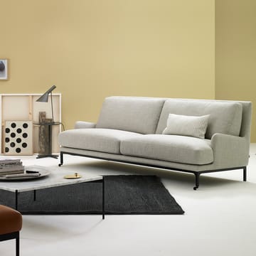 Mr. Jones soffa 230 cm - Aurora 2 beige-svart - Adea