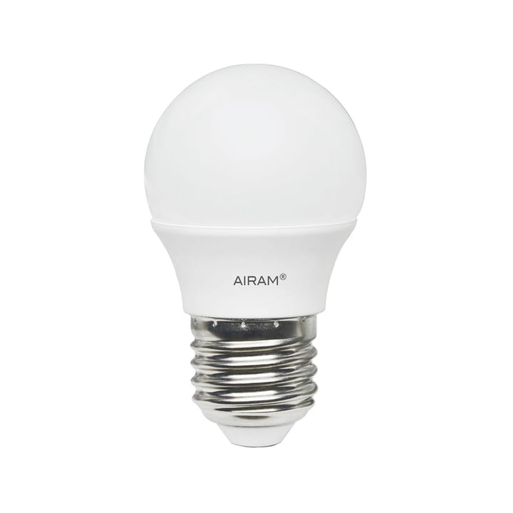 Airam Smart LED-klotlampa ljuskälla, opal, dim to warm e27, 6w Airam