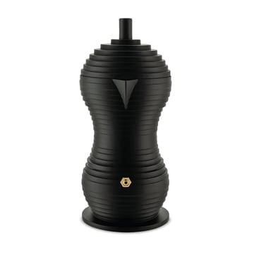 Pulcina espressobryggare svart - 30 cl - Alessi