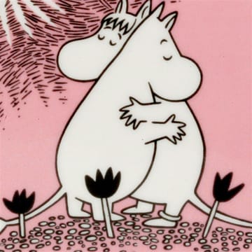 Mumin kärlek Muminskål - rosa - Arabia