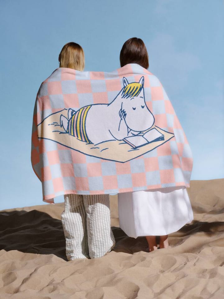 Mumin strandhandduk 90x150 cm - Multi - Arabia