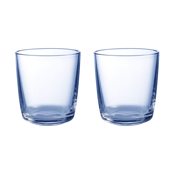 Oma dricksglas 28 cl 2-pack - Aqua - Arabia