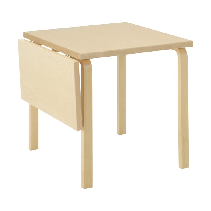 Aalto Table foldable DL81C matbord - Top birch veneer-natural lacquered - Artek