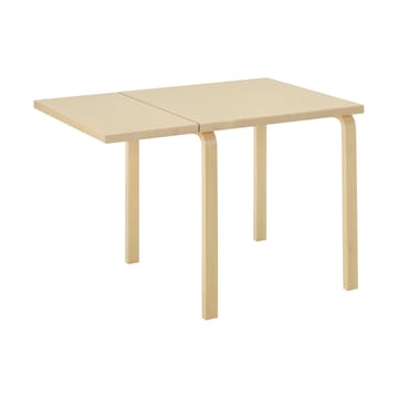 Aalto Table foldable DL81C matbord - Top birch veneer-natural lacquered - Artek