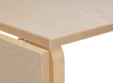 Aalto Table foldable DL81C matbord - Top birch veneer-natural lacquered - Artek