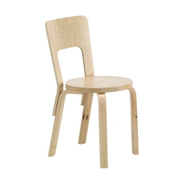 Chair 66 stol - Wild birch - Artek