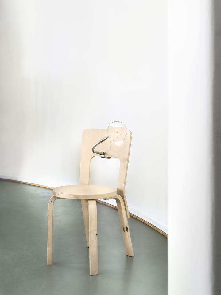 Chair 66 stol, Wild birch Artek