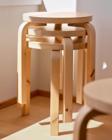 Stool 60 Villi pall jubileumsutgåva 90 år - Björk - Artek