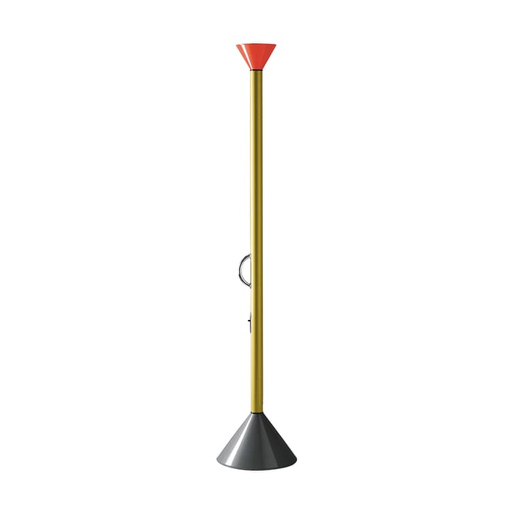 Callimaco bordslampa LED Ø39x200 cm - Red-yellow-grey - Artemide