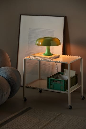 Nessino Special Edition bordslampa Ø32 cm - Green - Artemide