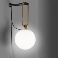 nh vägglampa - Black-brass - Artemide