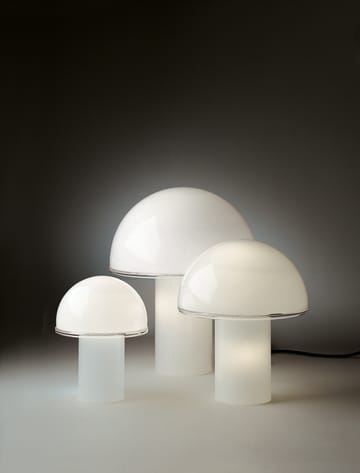 Onfale Grande bordslampa Ø36 cm - Opal vit - Artemide