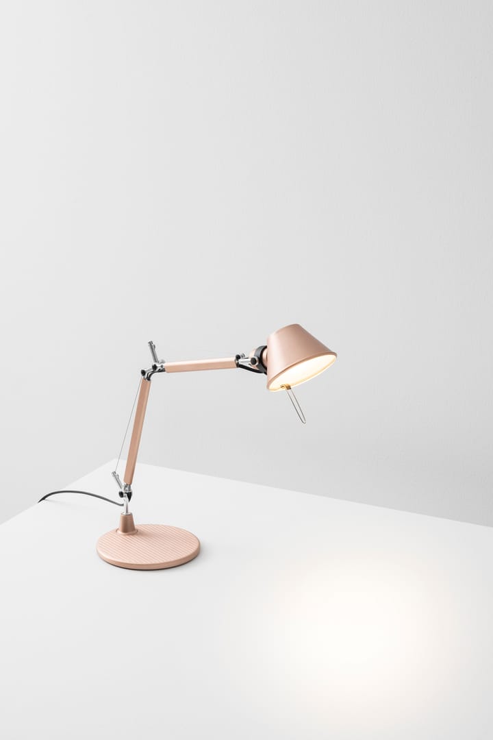 Tolomeo Micro Special Edition bordslampa, Copper Artemide