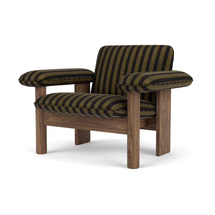 Brasilia fåtölj low back - Walnut-Cabanon Soft FCL7029-04 - Audo Copenhagen