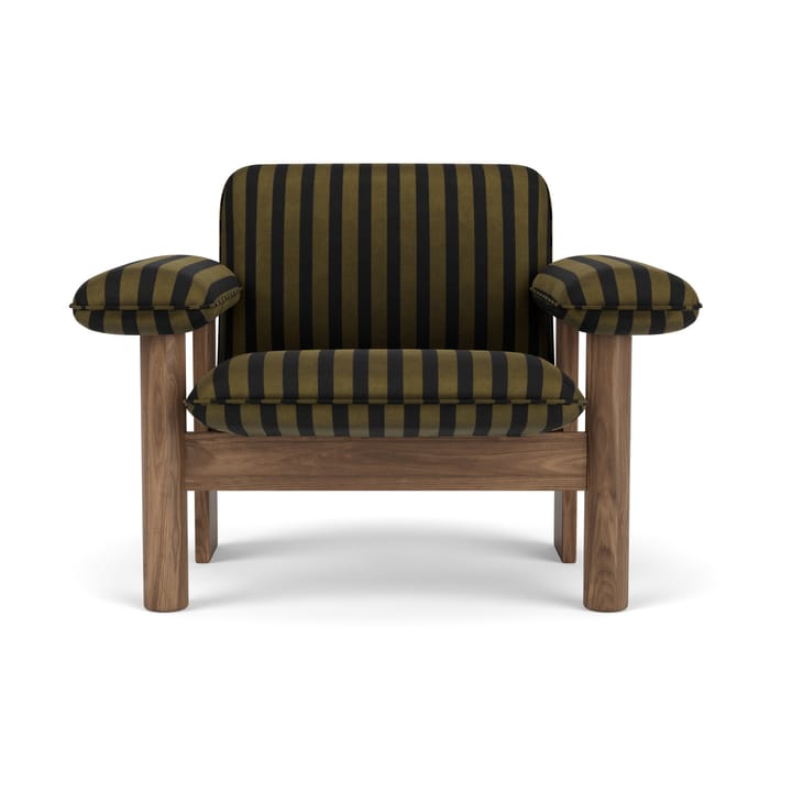 Brasilia fåtölj low back - Walnut-Cabanon Soft FCL7029-04 - Audo Copenhagen