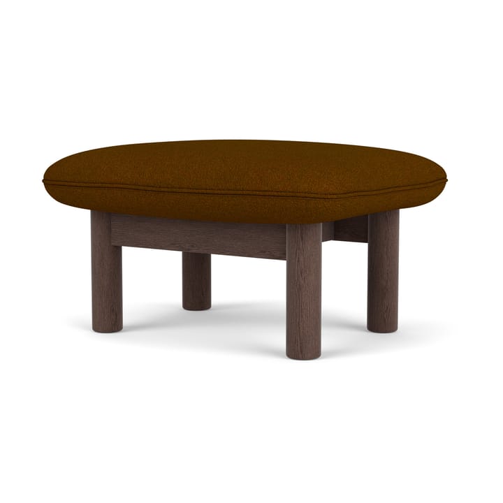 Brasilia fotpall - Natural oak-Baru 0450 - Audo Copenhagen