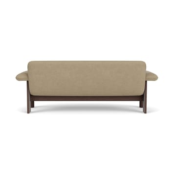 Brasilia soffa 2-sits - Dark oak-Audo Bouclé 02 - Audo Copenhagen