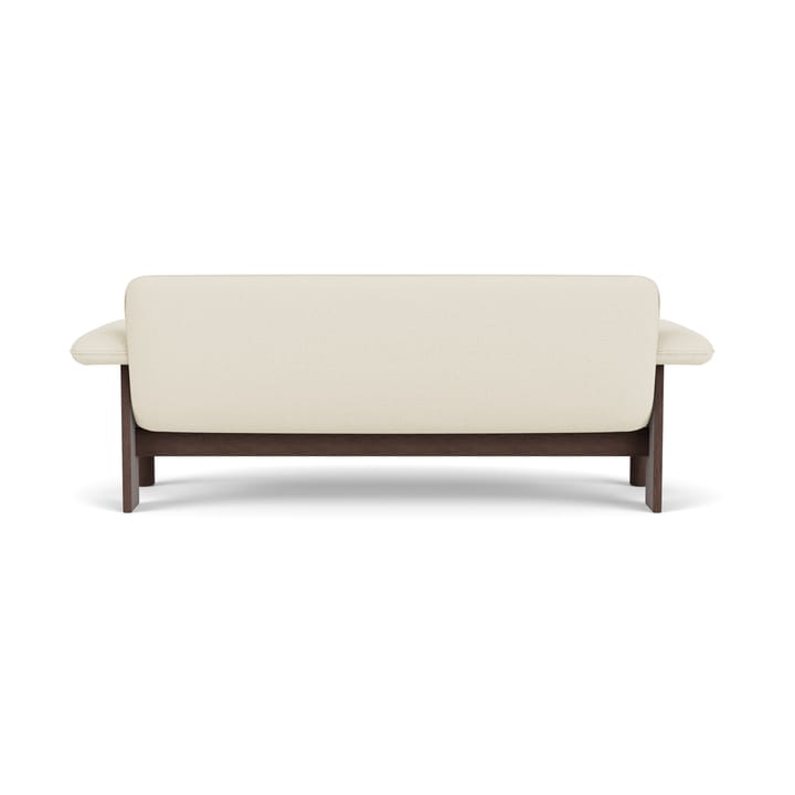 Brasilia soffa 2-sits - Dark oak-Baru 0200 - Audo Copenhagen